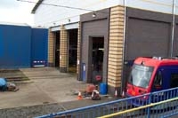 Wednesbury Metro depot
