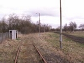 Bennerley Coal Screening Plant site entrance