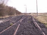 Coal on the track