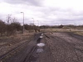 Site of loading sidings
