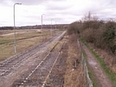 View from signal post