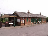 Brading station building