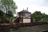 Butterley station signal box
