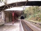 Cromford station and Willersley Tunnel