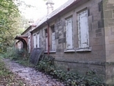 Cromford station disused booking office