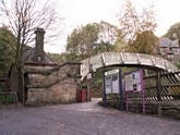Cromford station entrance