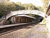 Cromford station from Derby platform
