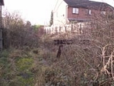 Denby station buffer stop