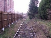 Denby station towards Kilburn station