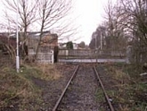 Kilburn station towards Denby station
