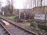 Kilburn station ground frame