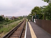 Lake station platform