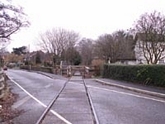 Little Eaton station level crossing