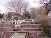 Little Eaton station site