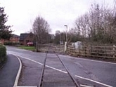 Little Eaton station towards main line