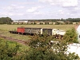 Long Marston MOD base shunter
