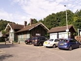 Matlock Bath station building