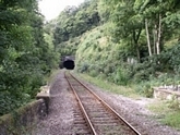 High Tor tunnel at Matlock Bath
