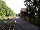 Matlock Bath station towards Derby