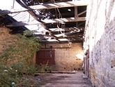 Matlock station goods shed interior