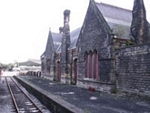 Darley Dale station down platform