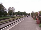 Rowsley station towards Buxton