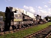 LNER steam crane