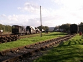 Rowsley station sidings