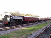 Royal Pioneer on passenger working