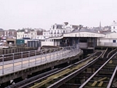 Ryde Esplanade station from Pier