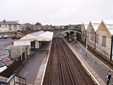 Ryde St Jonh's Road station from footbridge