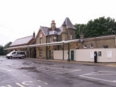 Shanklin station building