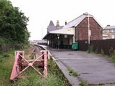 End of the line buffer stops