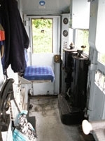 The footplate of 483004