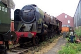 9F No.92219 at Swanwick