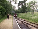 Invincible at buffer stops