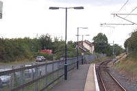 Alvechurch station towards Redditch