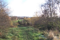 Embankment's end, Baptist End Road