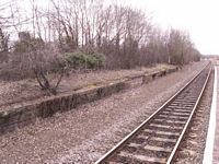 Disused Stratford platform