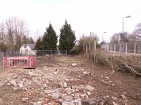 Site of Bearley Station goods yard