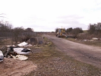 Site of Bearley Station goods sidings