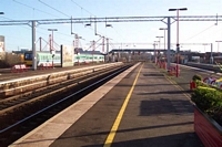 Platform 2 towards Hampton-in-Arden