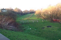 Millfields Road bridge towards Priestfield
