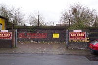 Entrance to Bordesley cattle station, Upper Trinity St