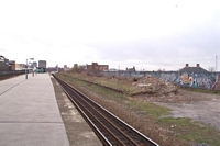 Disused plaform looking towards Moor St