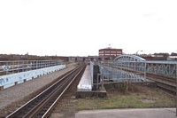 End of platfom towards Small Heath