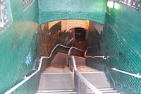 Staircase from platform to Coventry Road