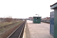 End of platfom towards Small Heath