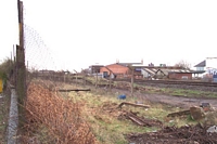 Bordesley station site from cattle station drive