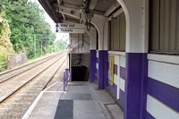 Subway entrance, Redditch platform